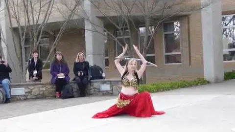 Belly Dancing 3 of 3 (National Conference on Undergraduate Research, April 8, 2016)